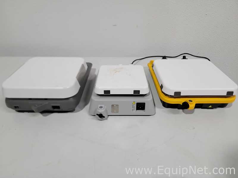 Lot of 3 Stirrer and Hot Plate