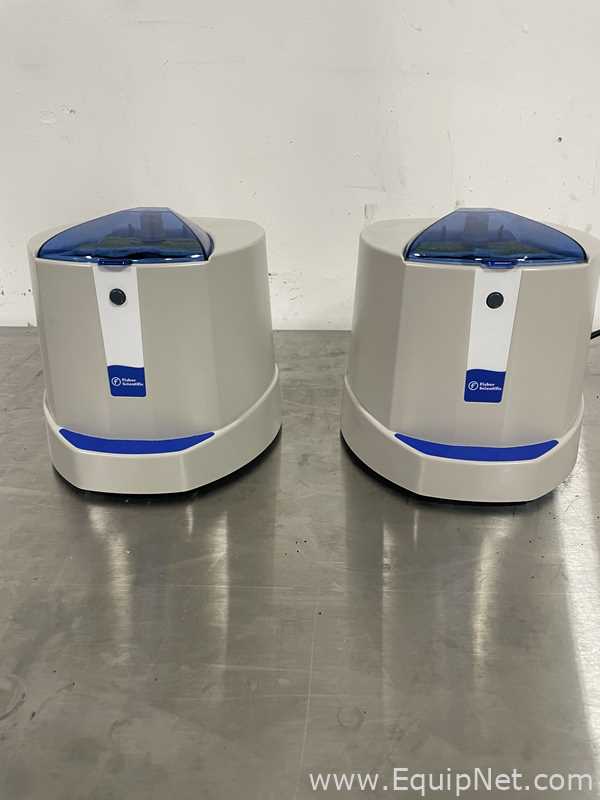 Lote de 2 Centrífuga para laboratorio Fisher Scientific 14100143