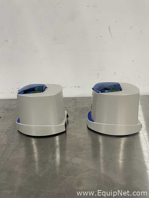 Lote de 2 Centrífuga para laboratorio Fisher Scientific 14100143