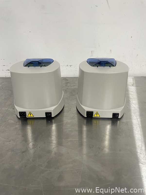 Lote de 2 Centrífuga para laboratorio Fisher Scientific 14100143