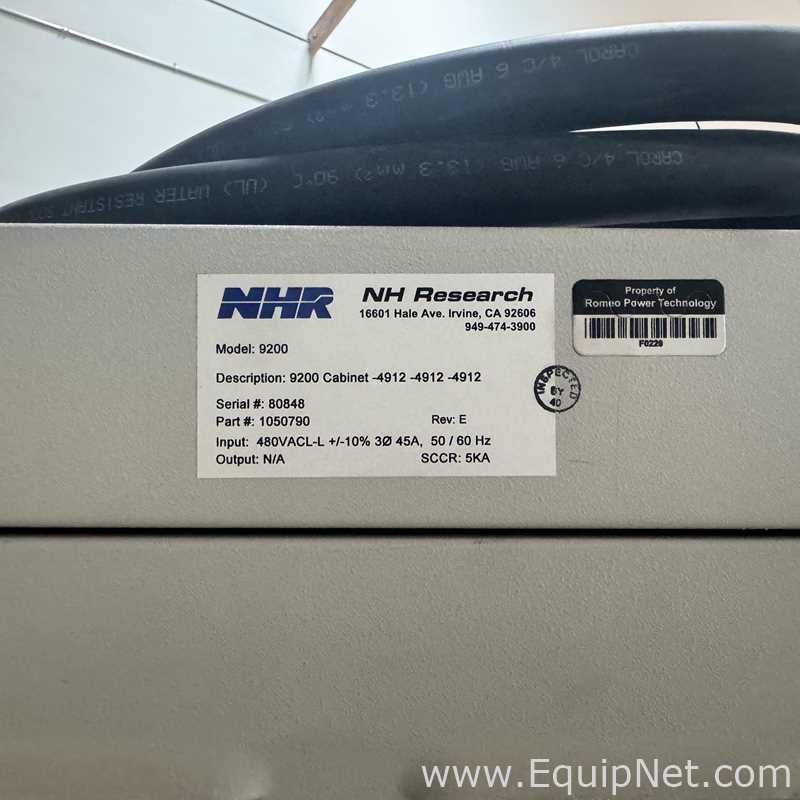 NH Research 9200 Battery Test System - 2