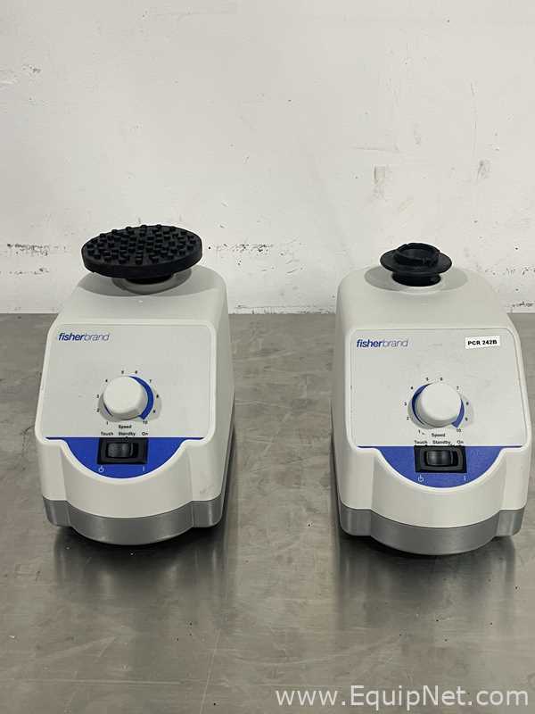 Lot of 2 Fisher Brand 02215414 Mixer