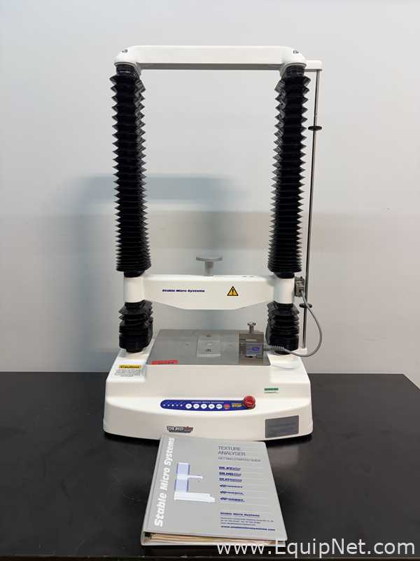 Analizador Stable MicroSystems TA-HDplus