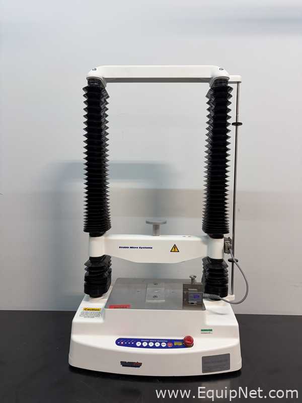 Analizador Stable MicroSystems TA-HDplus