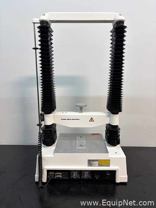 Analizador Stable MicroSystems TA-HDplus