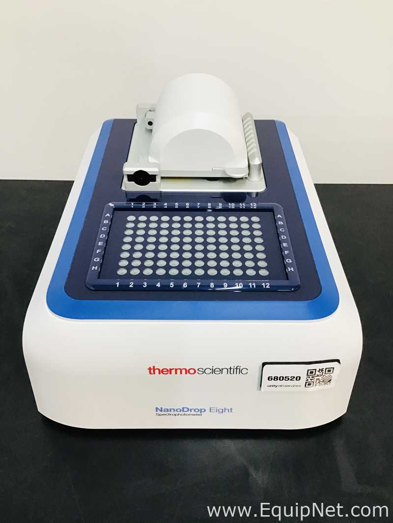 Thermo Scientific NanoDrop Eight Spectrophotometer