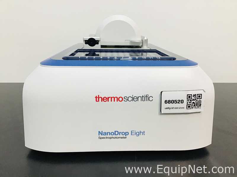 Thermo Scientific NanoDrop Eight Spectrophotometer