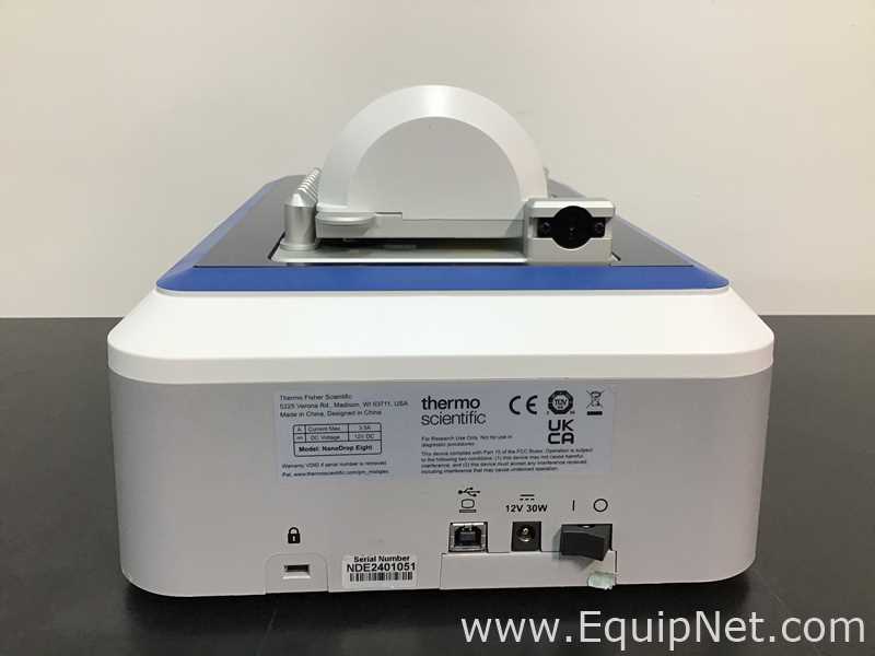 Thermo Scientific NanoDrop Eight Spectrophotometer
