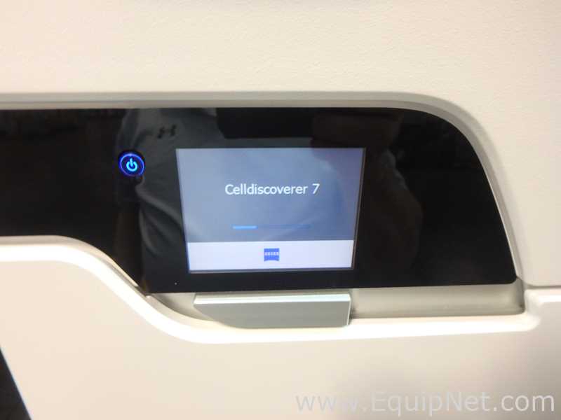 Zeiss Celldiscoverer 7 Automated Cell Imager Repairs Needed