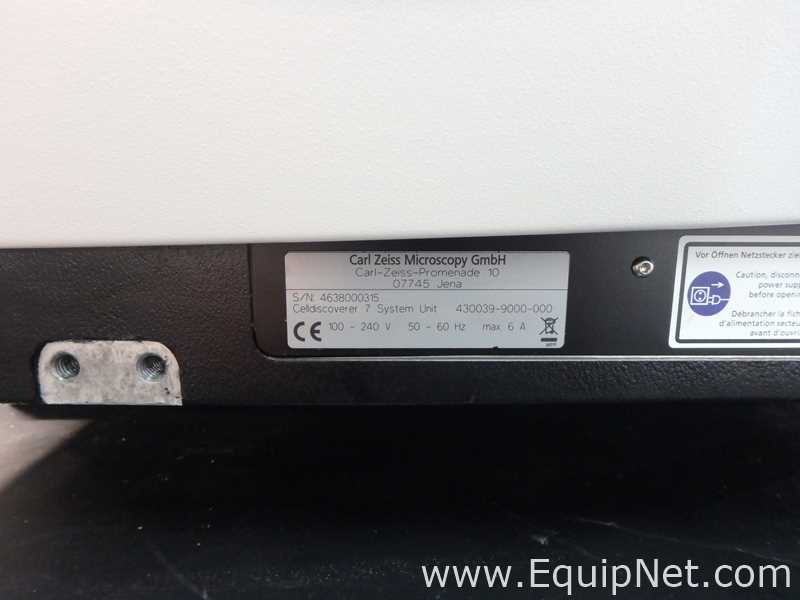 Zeiss Celldiscoverer 7 Automated Cell Imager Repairs Needed