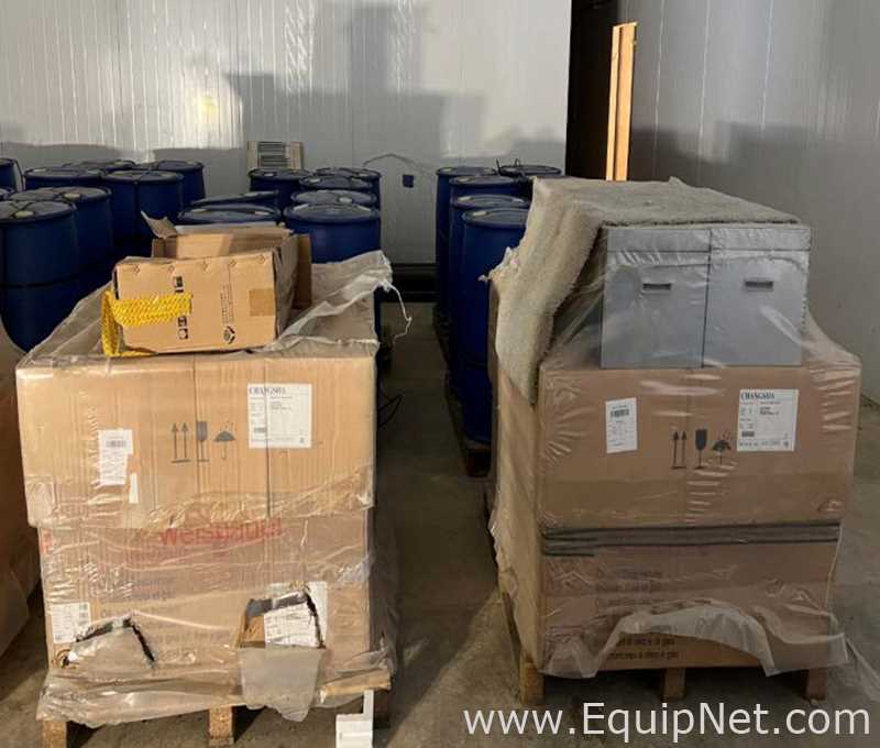 Resfriador Broad USA Inc BZ Double Stage Gas Fired Absorption Chiller. Sem Uso