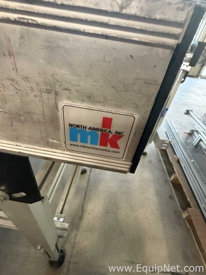 Lot of 6 MK North America Roller Conveyor System
