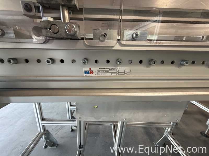 Lot of 6 MK North America Roller Conveyor System