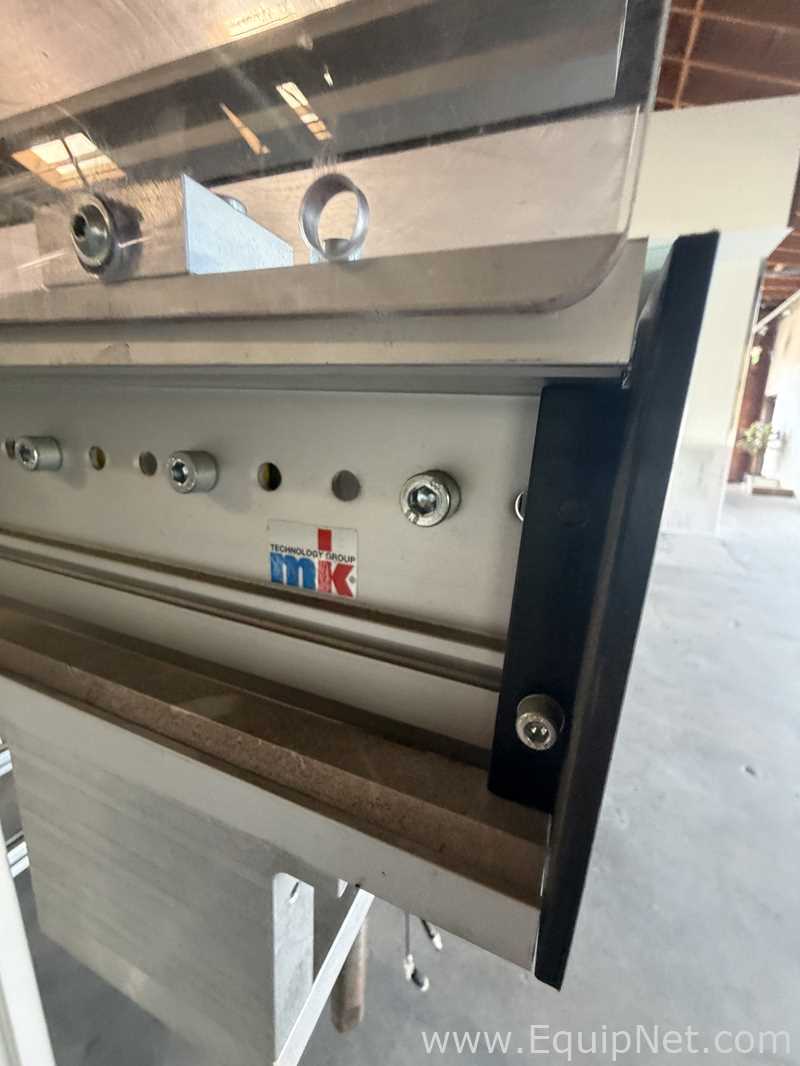 Lot of 6 MK North America Roller Conveyor System