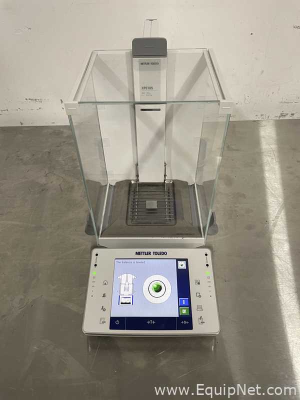 Báscula Mettler Toledo XPE 105