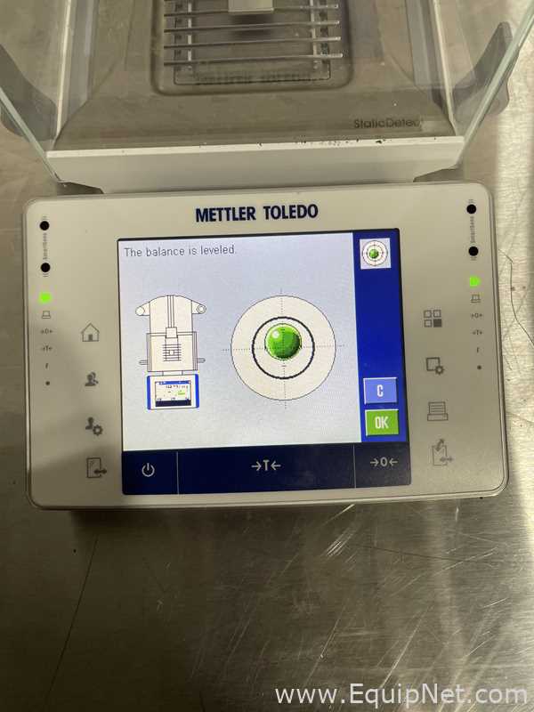 Báscula Mettler Toledo XPE 105
