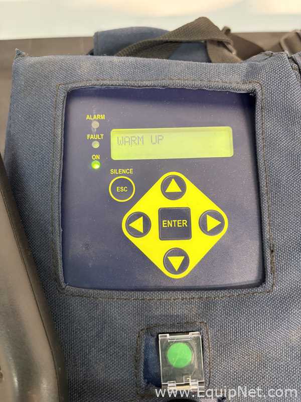 Lot of 2 Bacharach 3015-5720 PGM-IR Portable Refrigerant Monitors