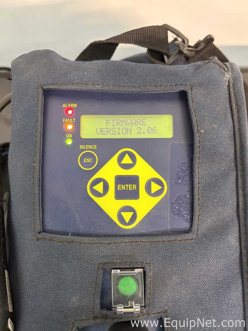 Lot of 2 Bacharach 3015-5720 PGM-IR Portable Refrigerant Monitors
