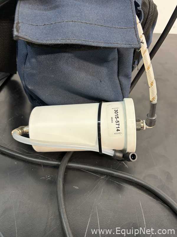 Lot of 2 Bacharach 3015-5720 PGM-IR Portable Refrigerant Monitors