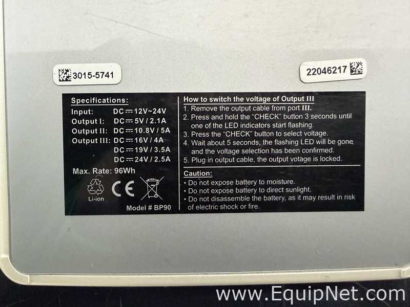 Lot of 2 Bacharach 3015-5720 PGM-IR Portable Refrigerant Monitors