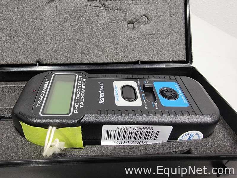 Fisher Brand Traceable Touchless Tachometer Meter