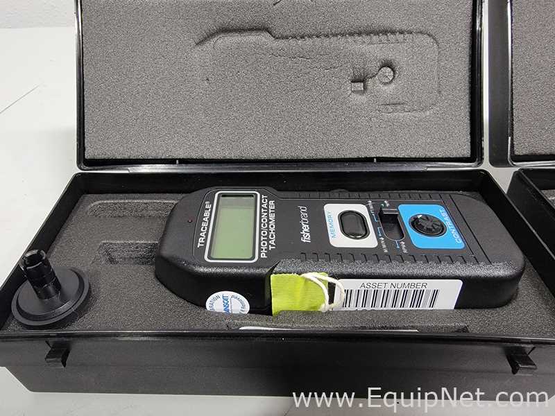 Fisher Brand Traceable Touchless Tachometer Meter