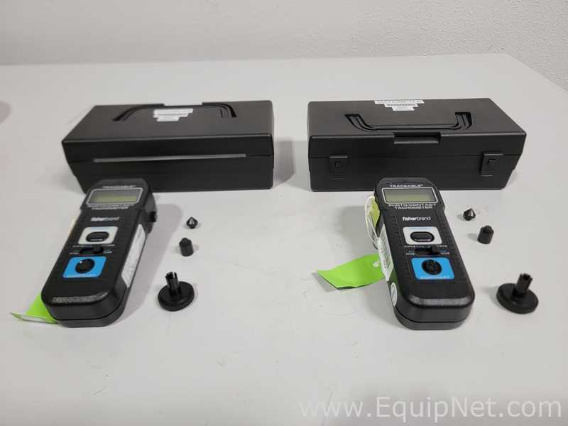 Fisher Brand Traceable Touchless Tachometer Meter