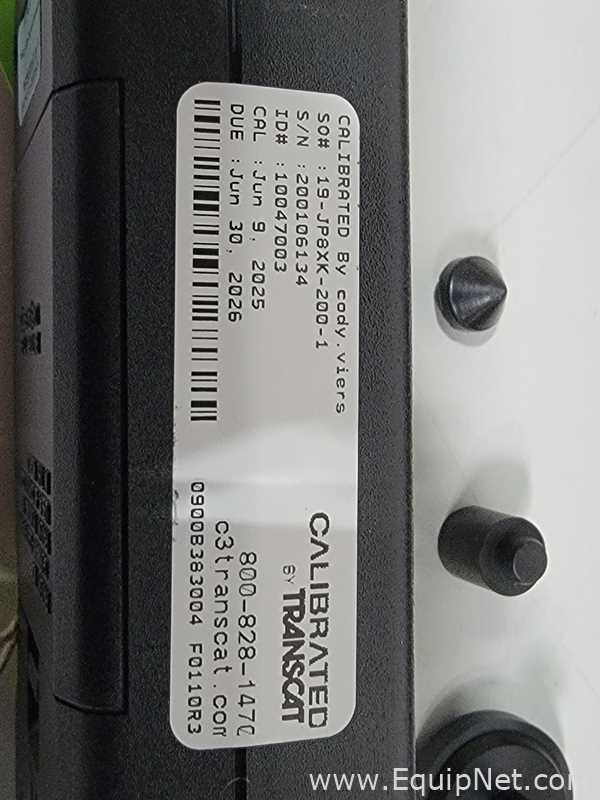 Fisher Brand Traceable Touchless Tachometer Meter