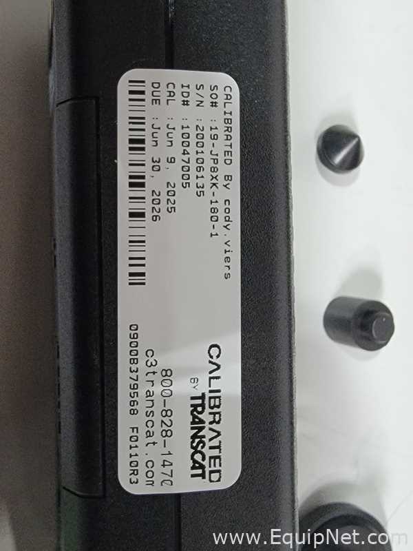 Fisher Brand Traceable Touchless Tachometer Meter