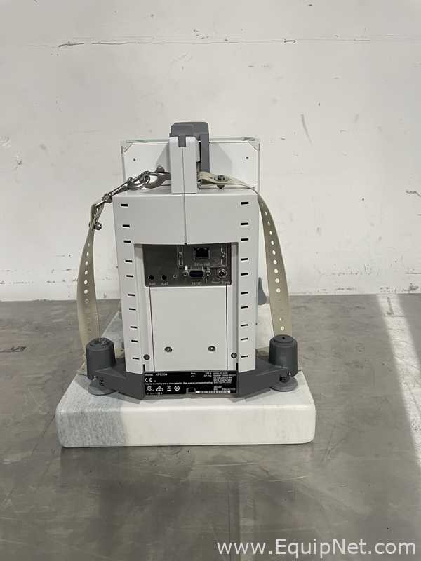 Mettler Toledo XPE504 Analytical Balance With P-58RUE Printer and Marble balancing table