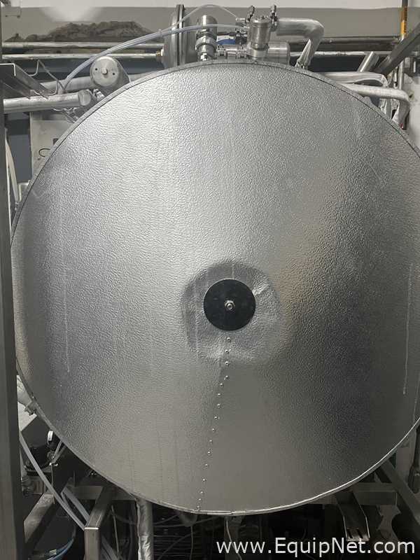 Autoclave aço inox Fedegari FOB5C-TS