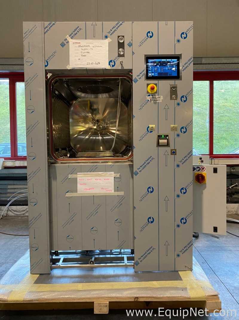 Autoclave aço inox Fedegari FOB5C-TS