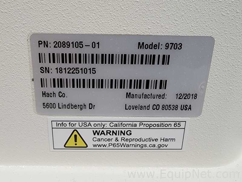 HACH HIAC 9703 Plus Liquid Particle Counter
