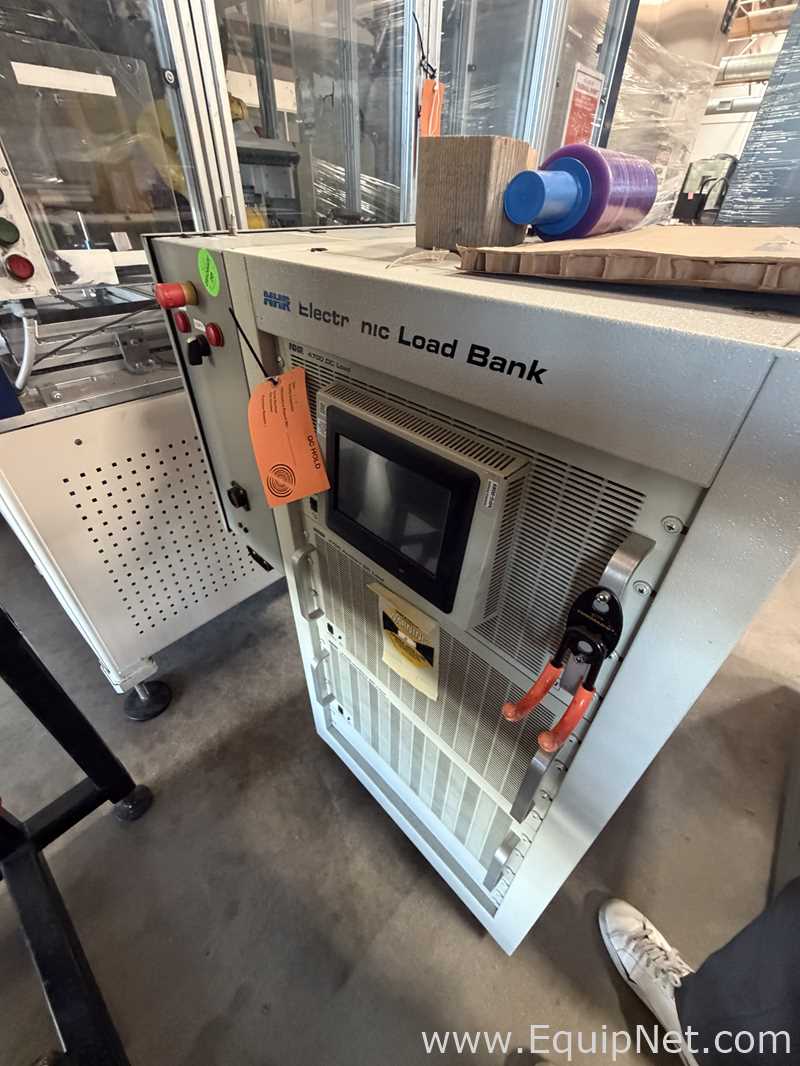NHR 4700 DC Electronic Load Tester