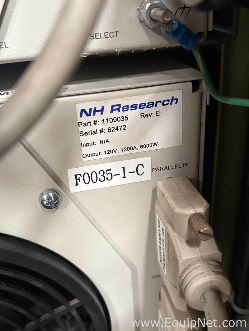 NHR 4700 DC Electronic Load Tester
