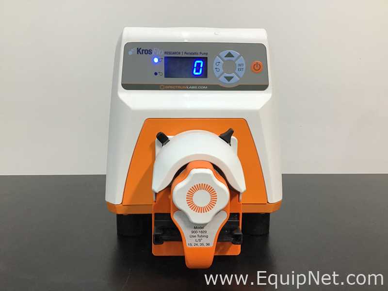 Lot Of 2 Spectrum Labs KrosFlo Research I Peristaltic Pump