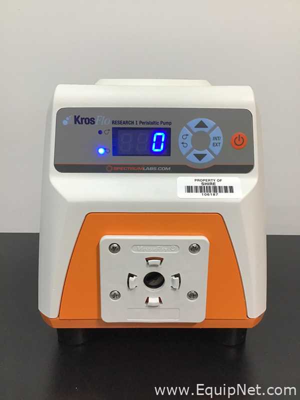 Lot Of 2 Spectrum Labs KrosFlo Research I Peristaltic Pump