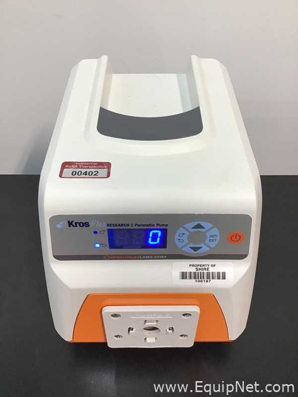 Lot Of 2 Spectrum Labs KrosFlo Research I Peristaltic Pump