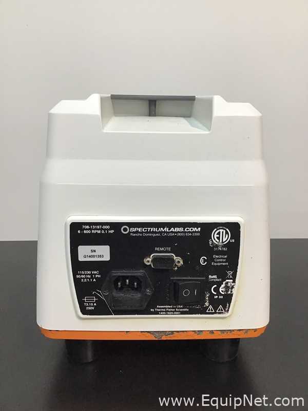 Lot Of 2 Spectrum Labs KrosFlo Research I Peristaltic Pump