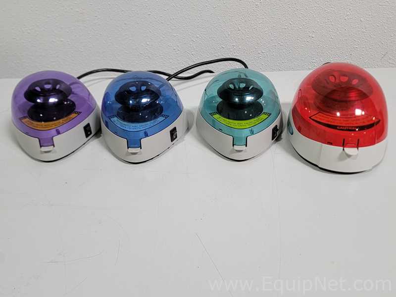 Lot of 4 Laboratory Centrifuge