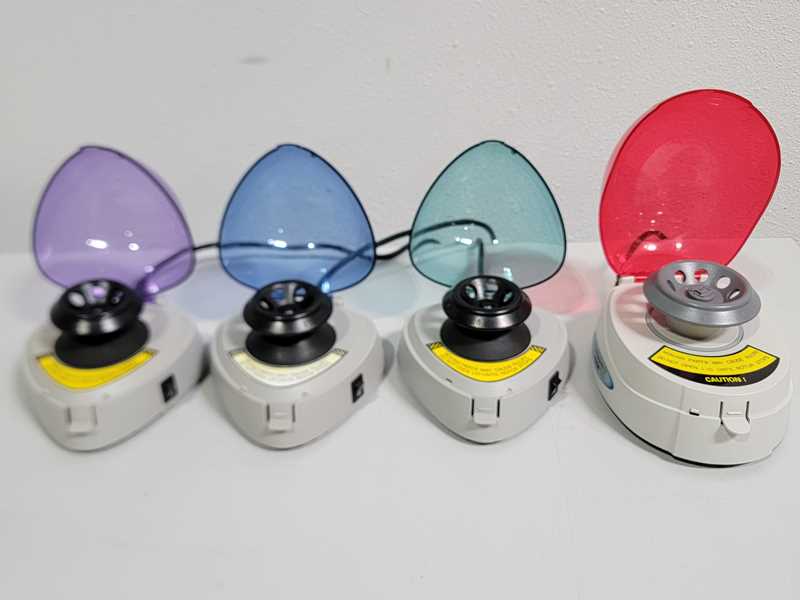 Lot of 4 Laboratory Centrifuge