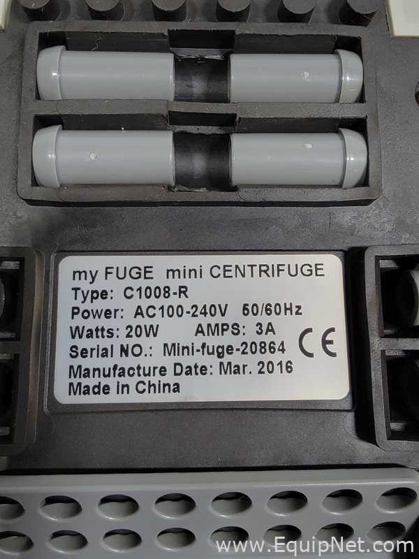 Lot of 4 Laboratory Centrifuge