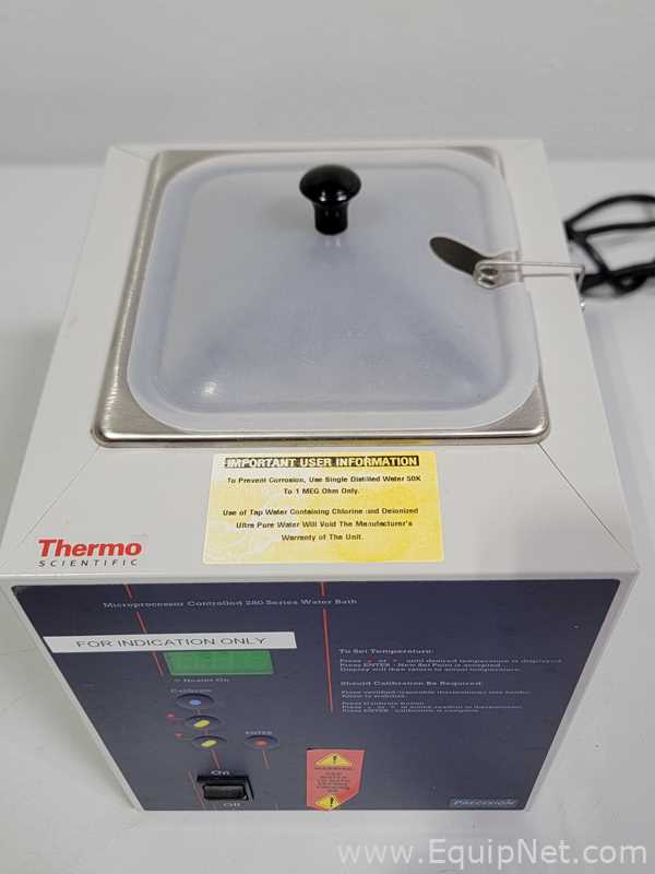 Baño María / Circulador Thermo Scientific 2829