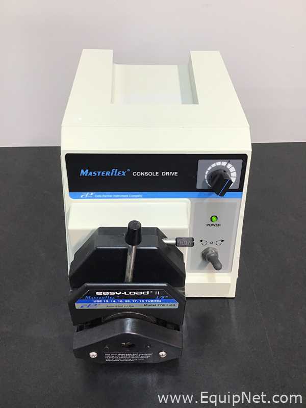 Cole-Parmer 7520-50 Masterflex Console Drive Peristaltic Pump