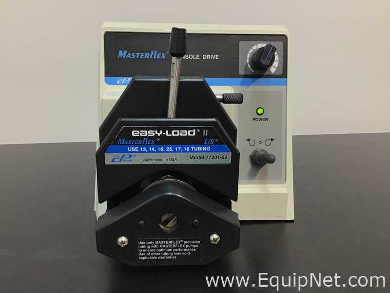 Cole-Parmer 7520-50 Masterflex Console Drive Peristaltic Pump