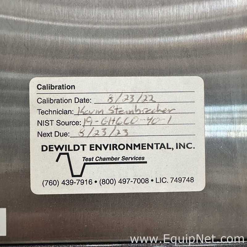 Espec EPX-3HF Environmental Test Chamber