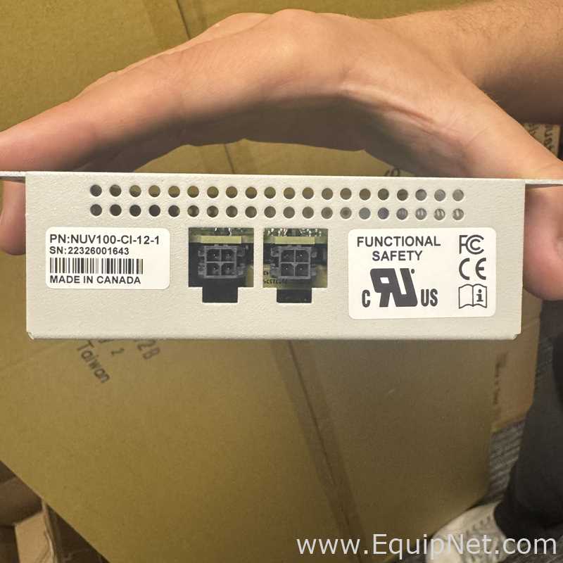 Lot of 50 Unused Nuvation NUV 100-CI-12-1 Cell Interface