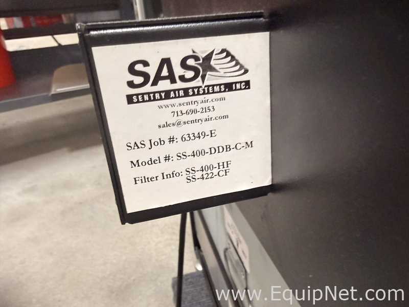 Sentry Air Systems SS-400-DDB-CM Downdraft Table