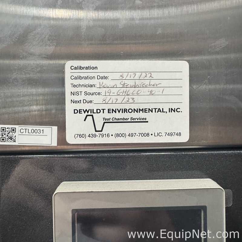 Espec EPX-3HF Environmental Test Chamber