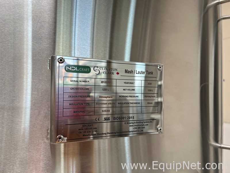NDL Craft 10 HL Brewing and Distilling Equipment
